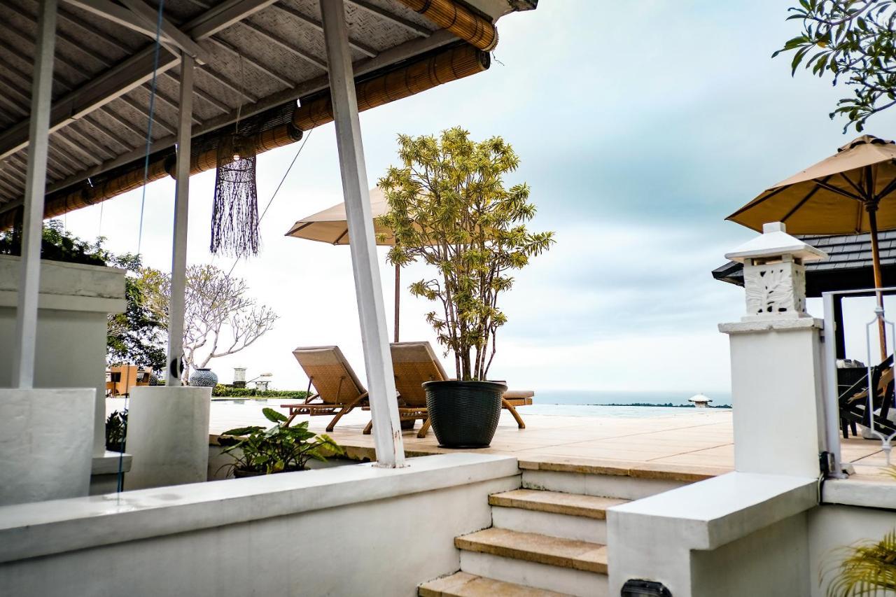 Villa Puri Balangan Uluwatu Eksteriør billede