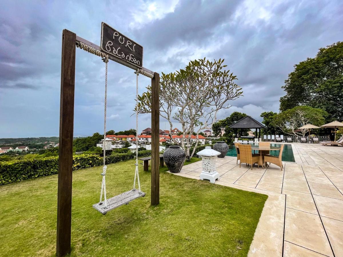 Villa Puri Balangan Uluwatu Eksteriør billede