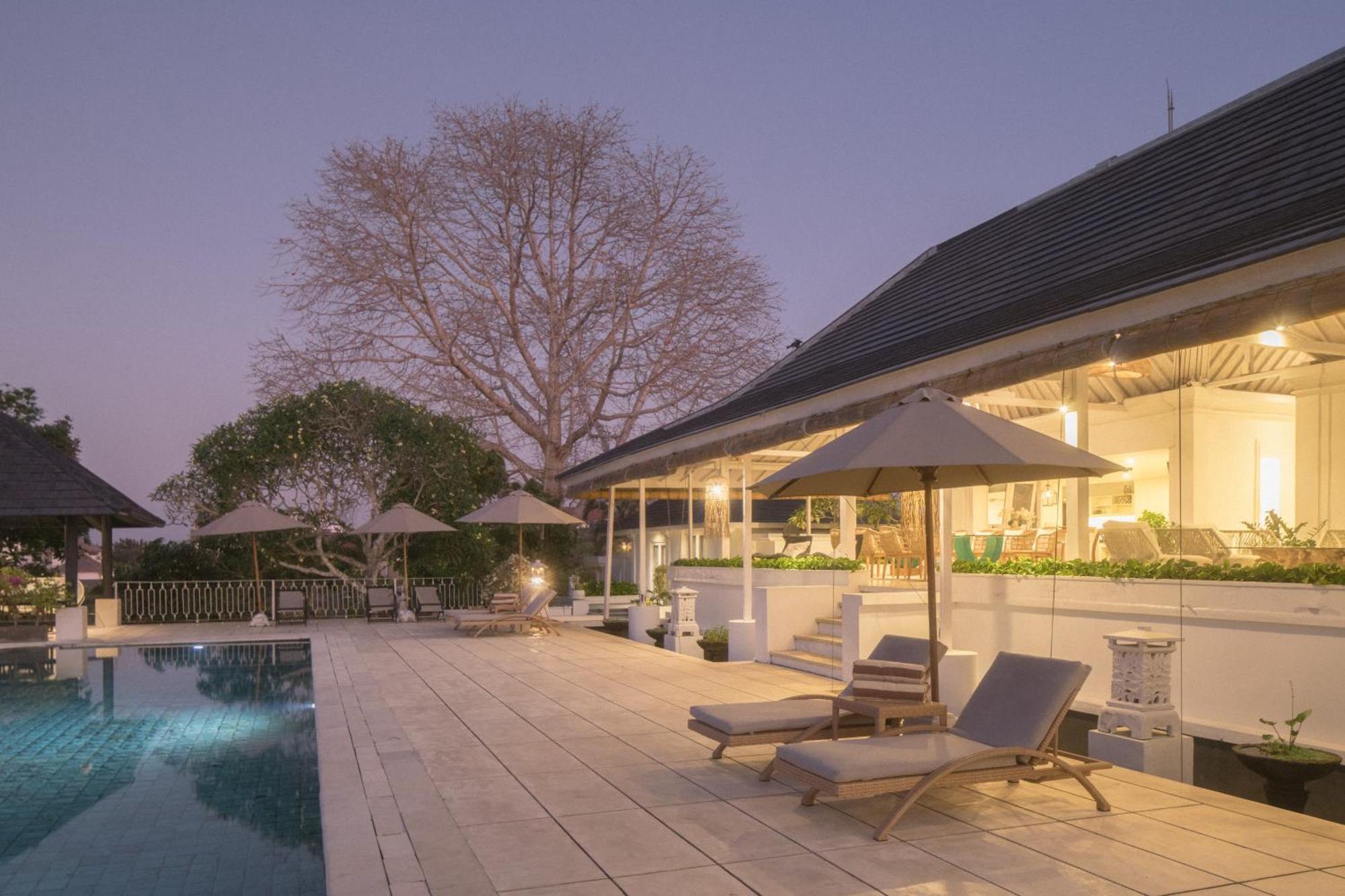 Villa Puri Balangan Uluwatu Eksteriør billede