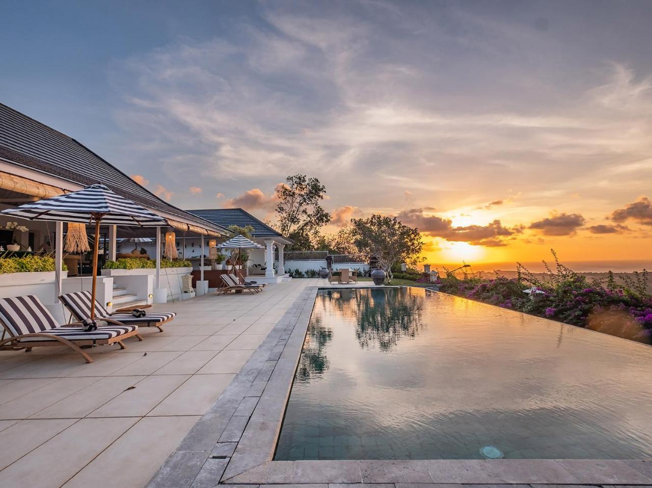 Villa Puri Balangan Uluwatu Eksteriør billede